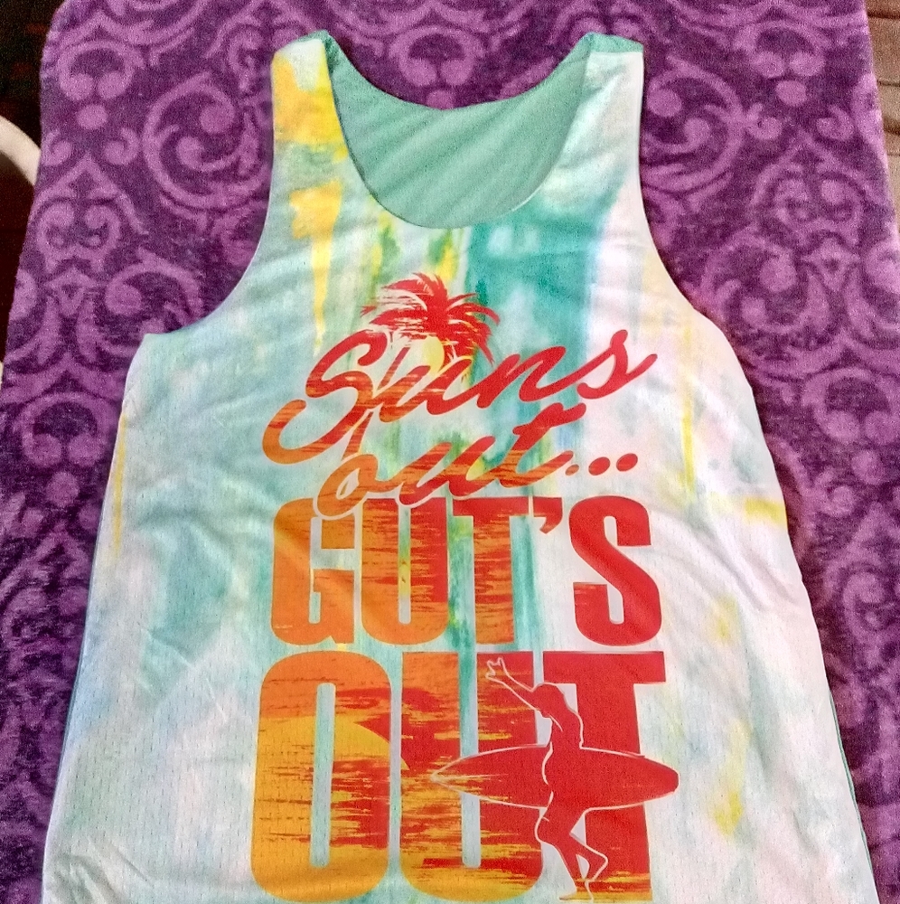 IM 1 Reversible Tank Top - Picture 2 of 8